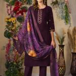 Elegant Straight Kurti Pant Dupatta Set