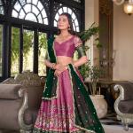 Kanchipuram Printed Lehenga choli