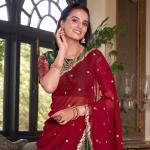 Kanchipuram Printed Lehenga choli