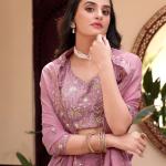 Pink Color Pearl Coding And Sequins Embroidery Work New Crush Lehenga Choli