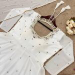 Georgette With Embroidery Work dress