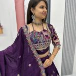 Embroidery Coading Sequence & Thread Work CHOLI