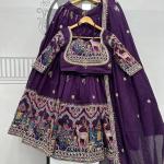 Embroidery Coading Sequence & Thread Work CHOLI