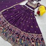 Embroidery Coading Sequence & Thread Work CHOLI