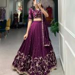 embroidery designer Lehenga Choli set