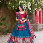 Traditional Bandhani Lehenga choli Sets