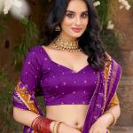 Traditional Bandhani Lehenga choli Sets