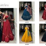 Printed Lehenga Choli Set with Dupatta