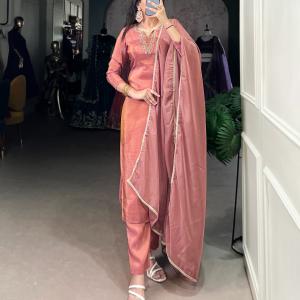 Viscose Tissue Dress set