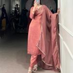 Viscose Tissue Dress set