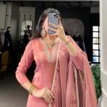 Viscose Tissue Dress set