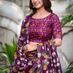 Elegant Printed Lehenga Set